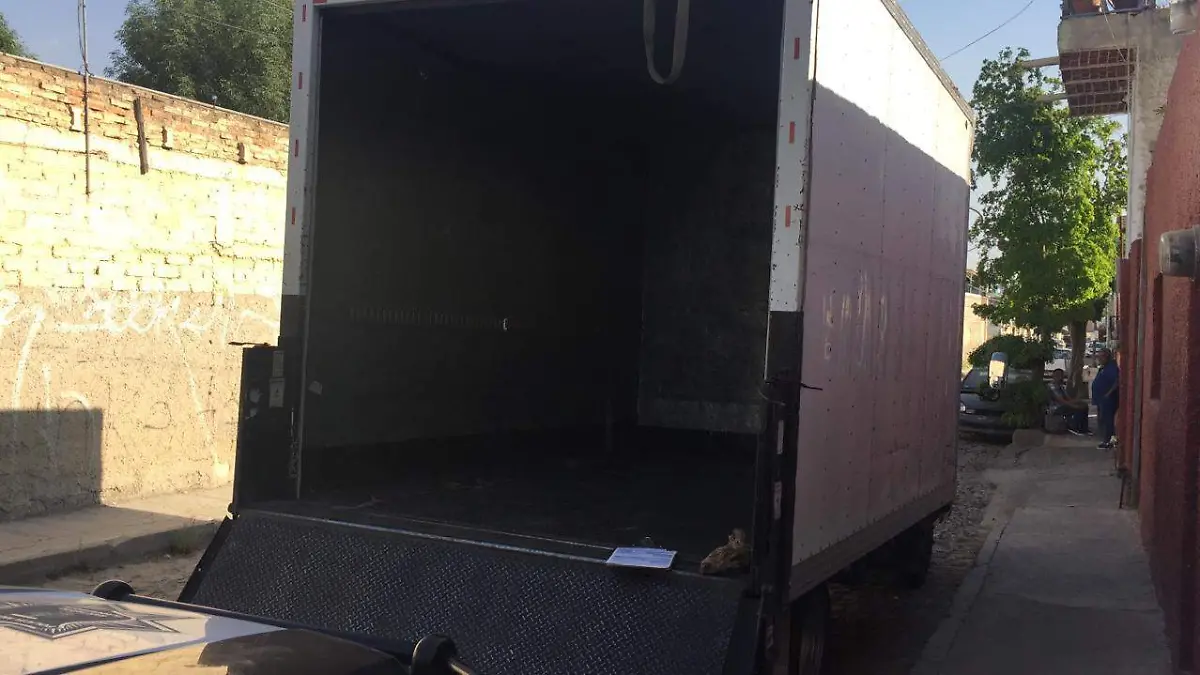 Robo camión pruebas Covid-19