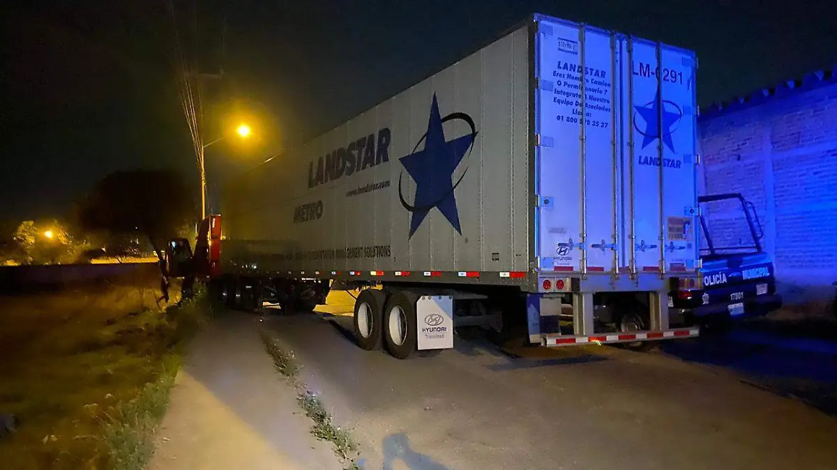 Tráiler robado