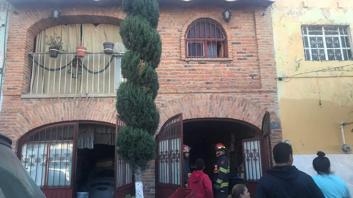 Incendio casa habitación