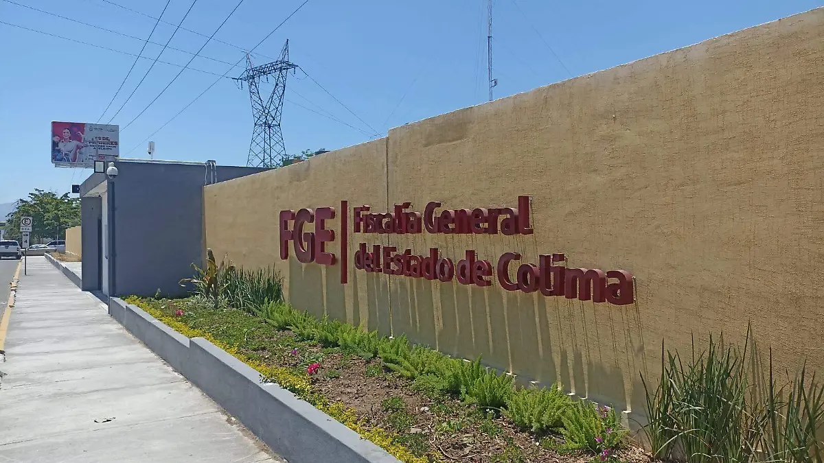 Fiscalía General del Estado de Colima
