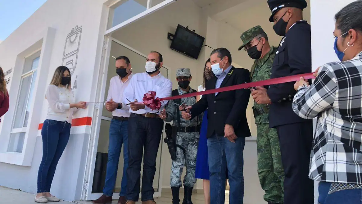 Inauguración sector patrullaje en Tonalá