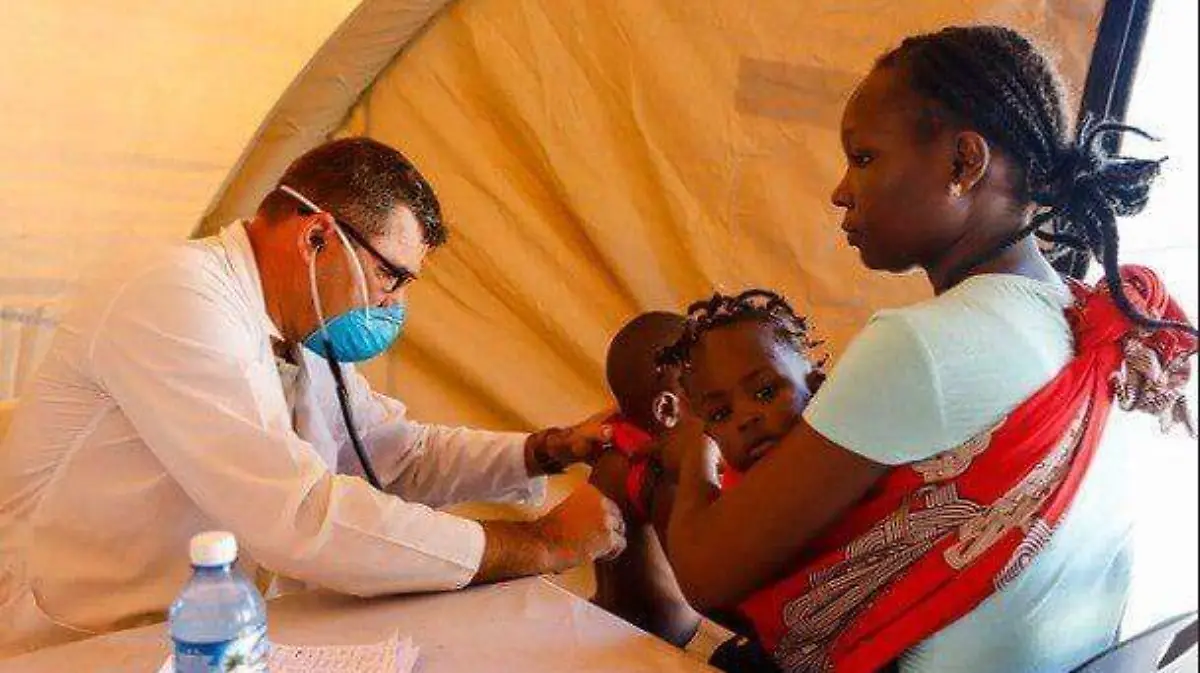Medicos cubanos en Kenia