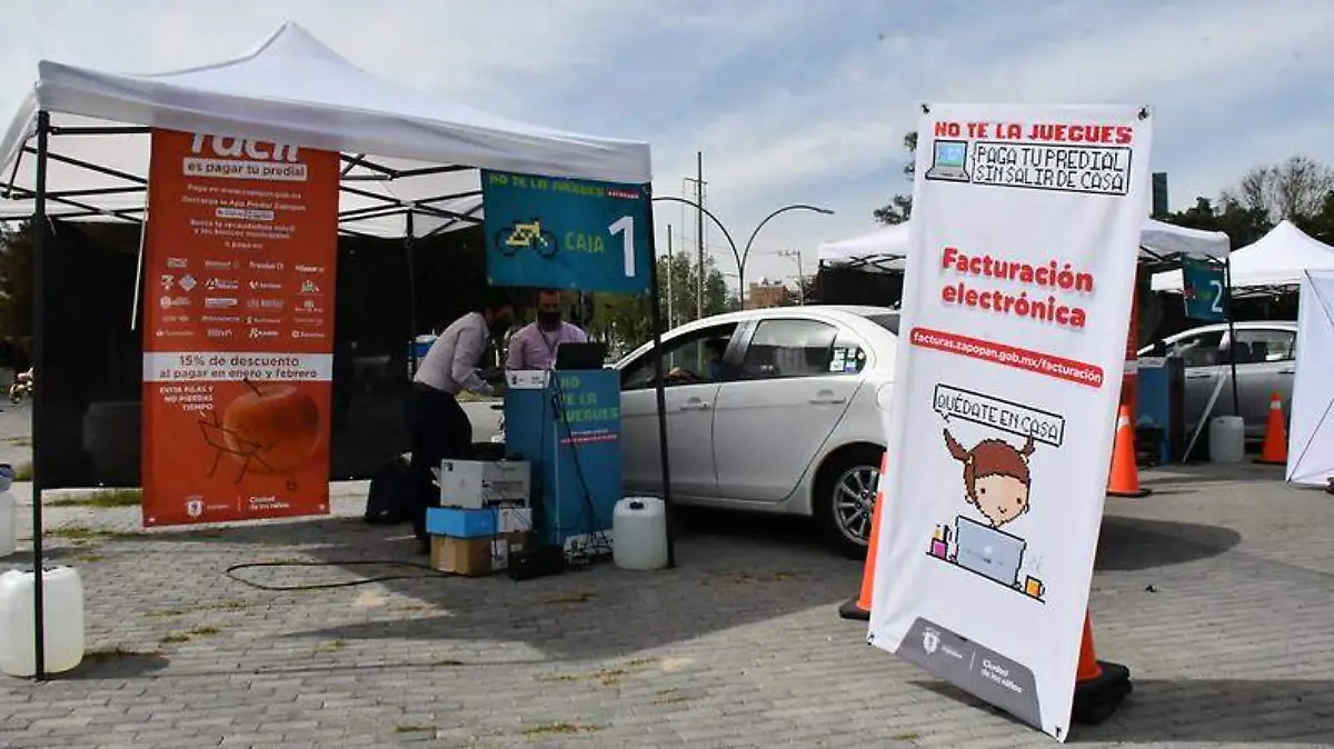 Pago impuestos Zapopan