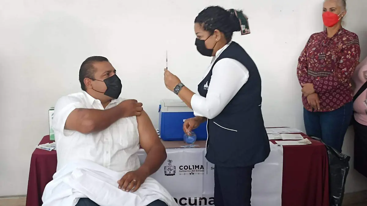 Vacunación Influenza Colima