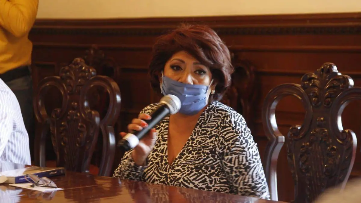 Diputada Patricia Meza