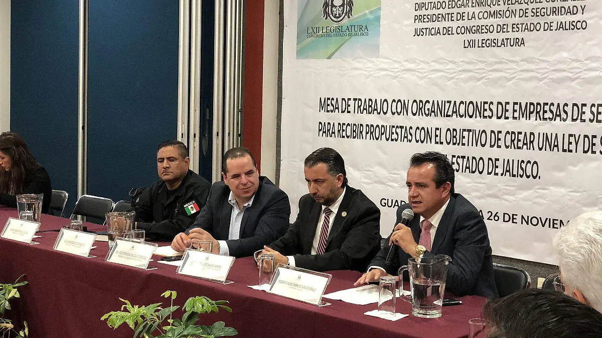 Regulación empresas de Seguridad Privada en Jalisco