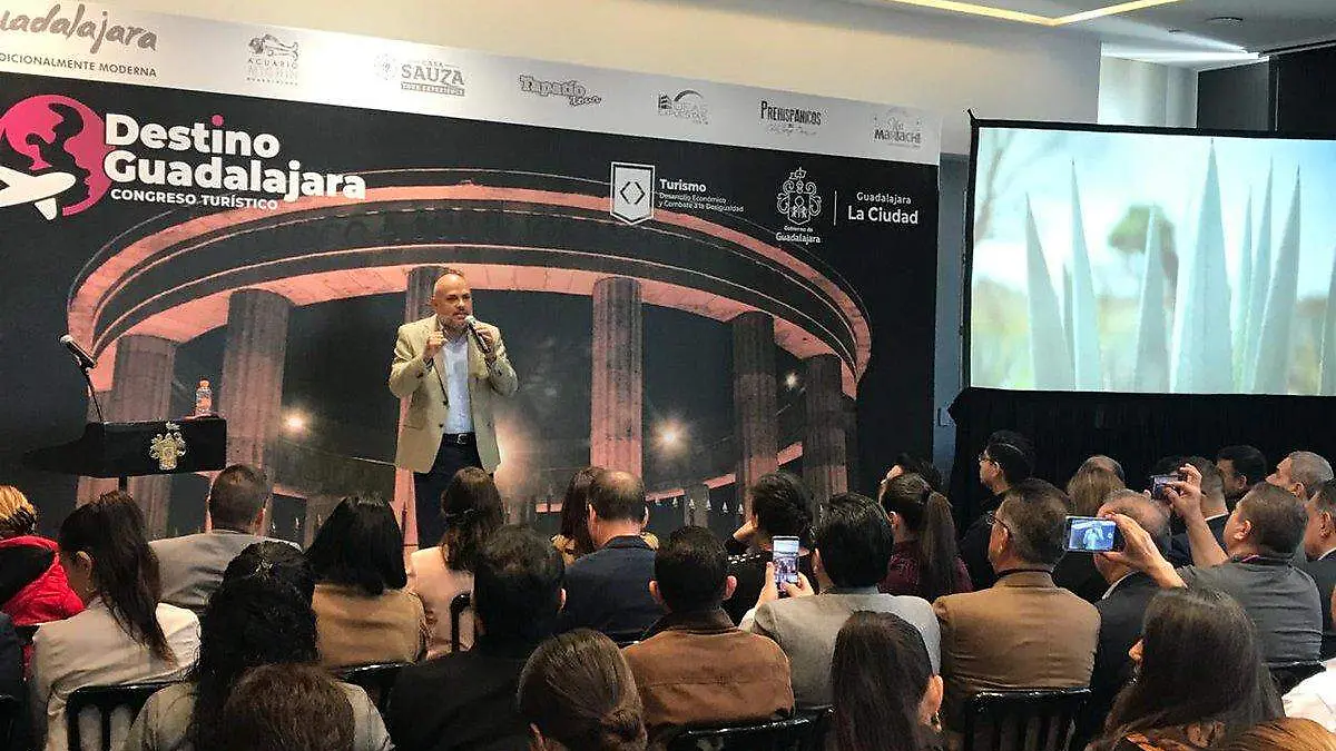 Secretario de Turismo en Jalisco