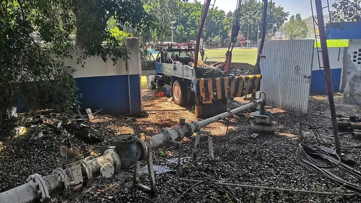 Trabajos SIAPA Tepic