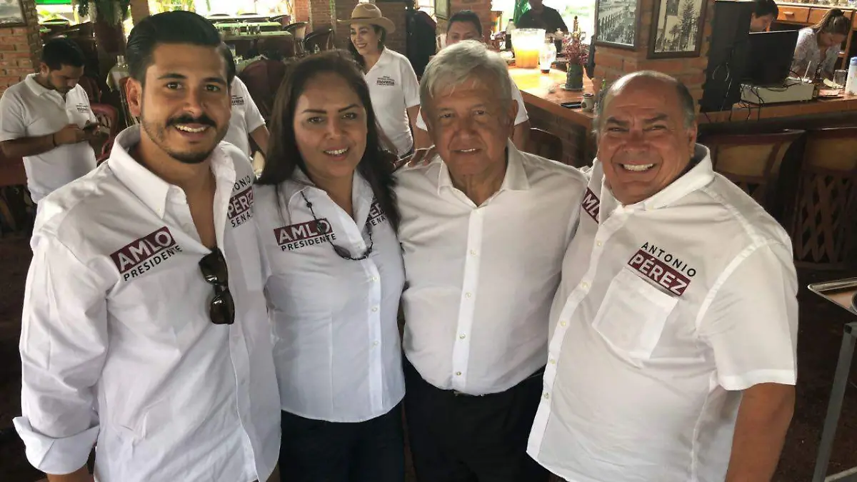 toño perez con el peje