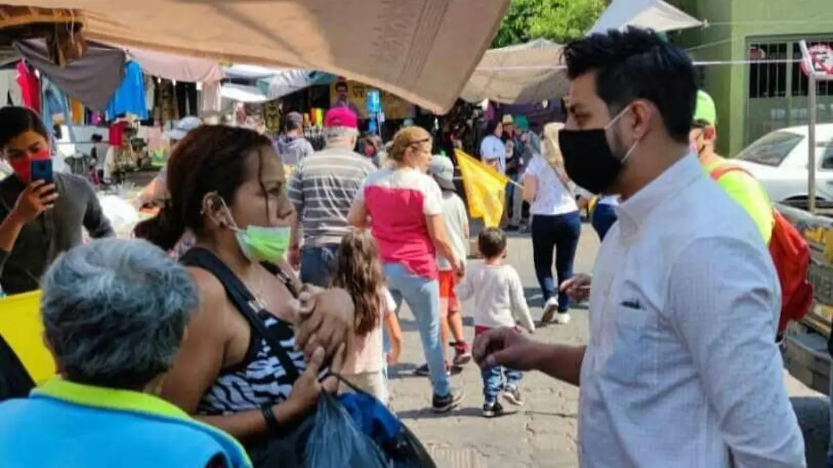 Francisco Velasco candidato del PRD a la presidencia municipal de Zapopan