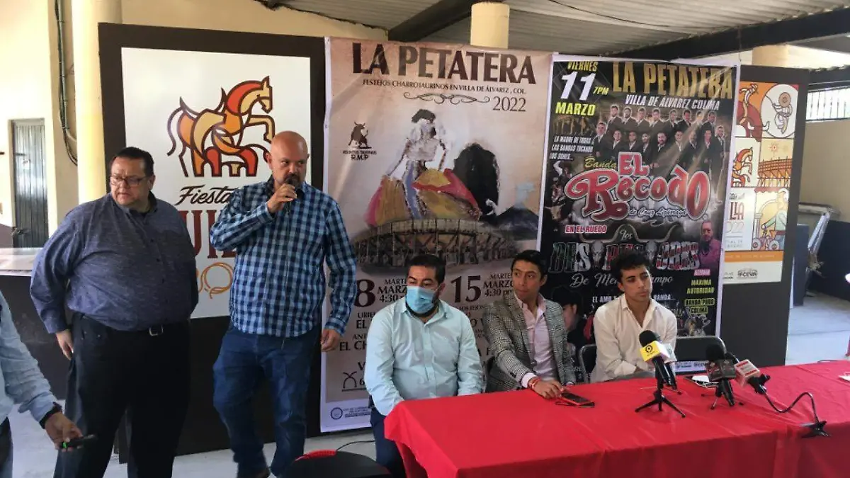 El Zapata y el Chihua Colima
