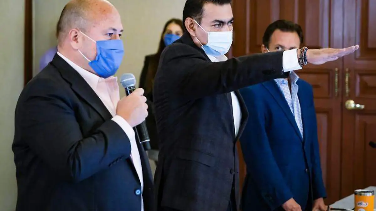 Toma de protesta Salvador Zamora