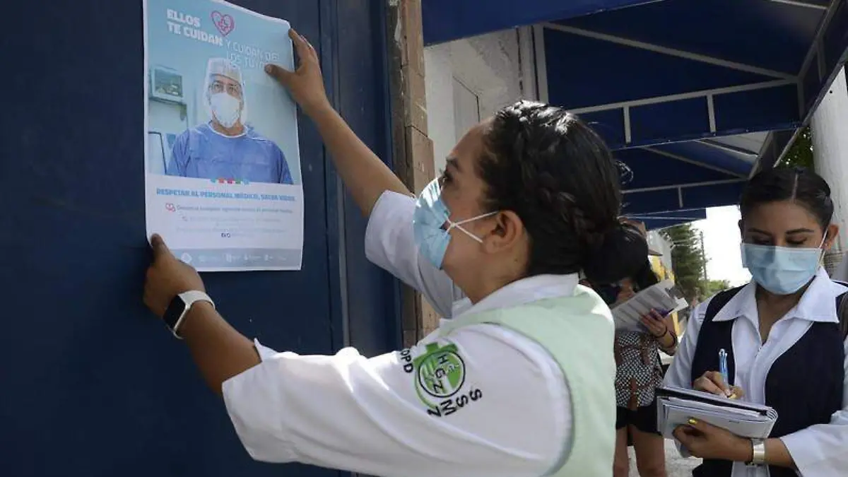 Entrega cubrebocas Zapopan