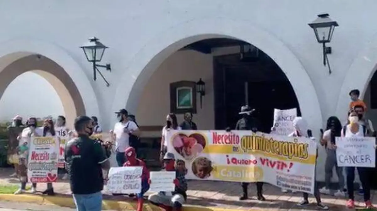 Marcha niños con cáncer