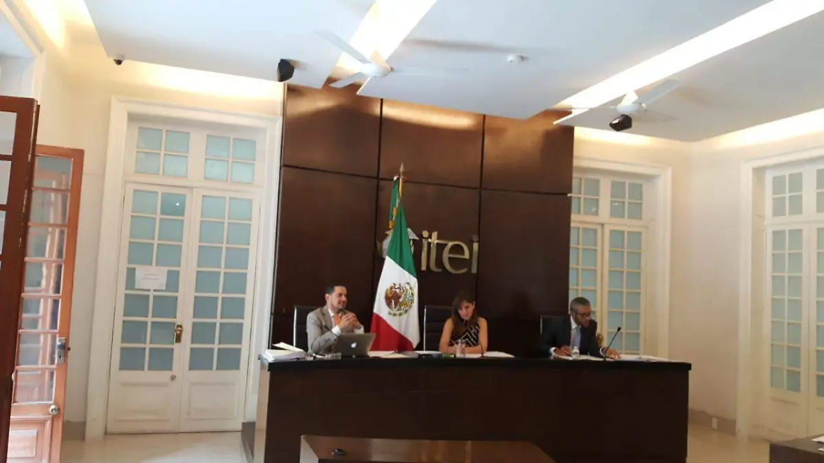 Sesión ITEI