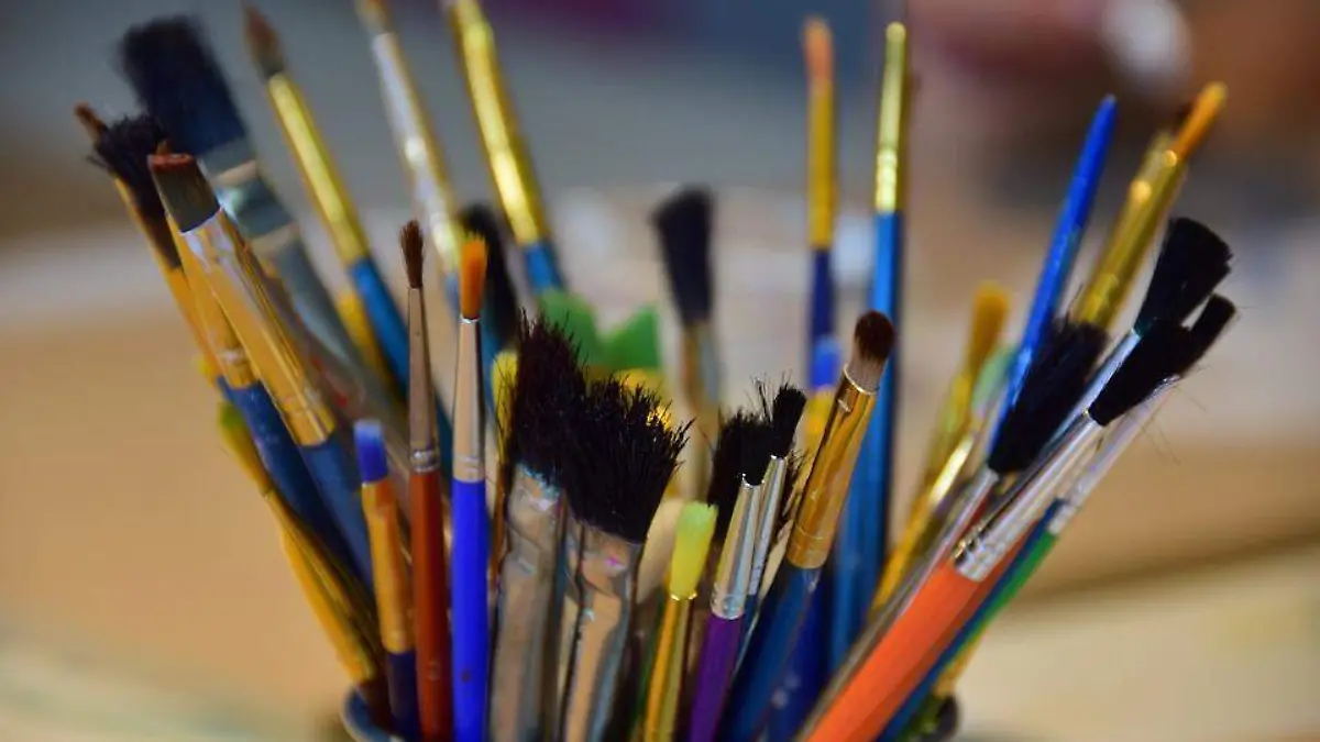 Pinceles para pintar