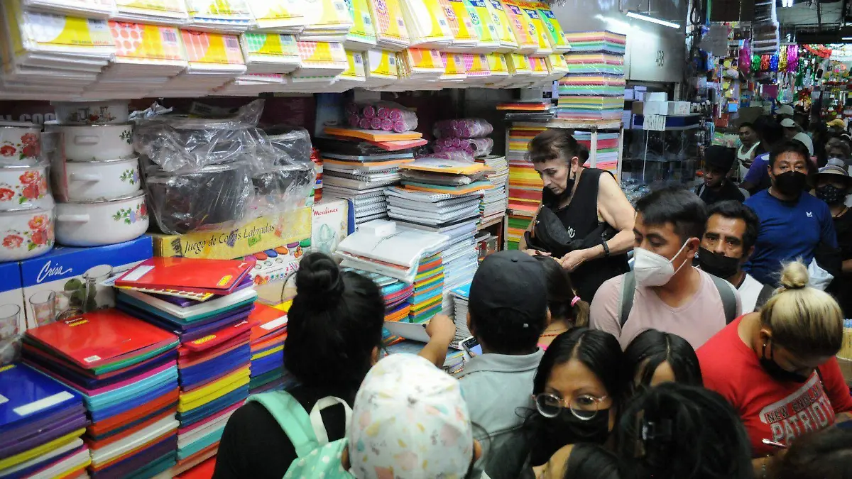 Compra útiles escolares