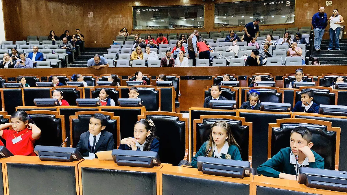 Parlamento Infantil Congreso de Jalisco