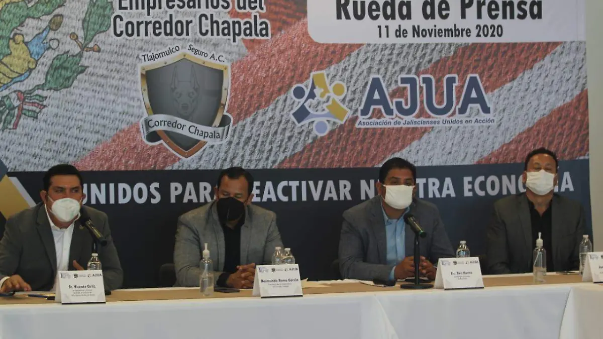 Empresarios Corredor Chapala