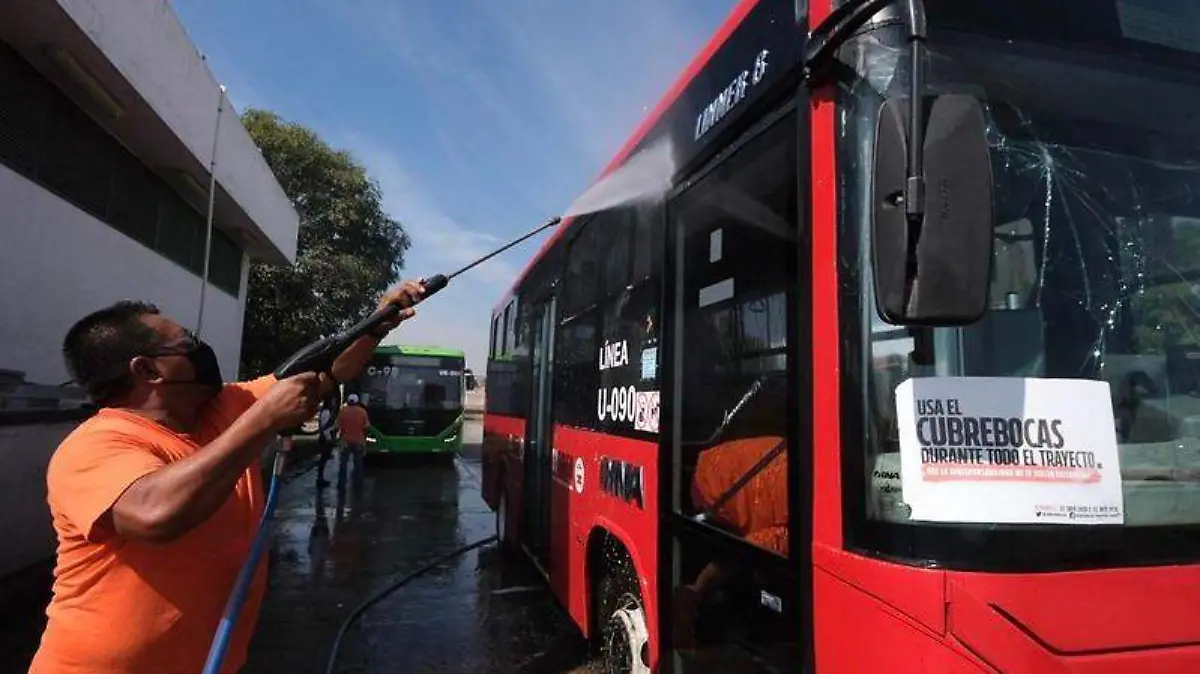 Multas transporte público
