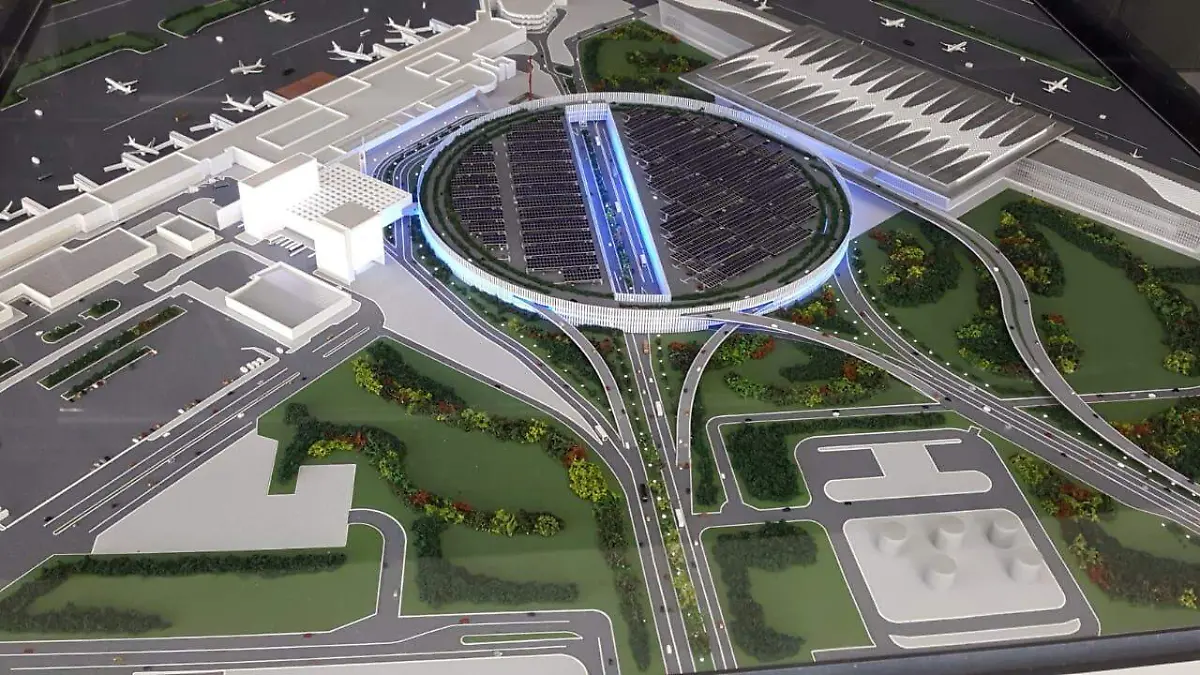Maqueta Aeropuerto