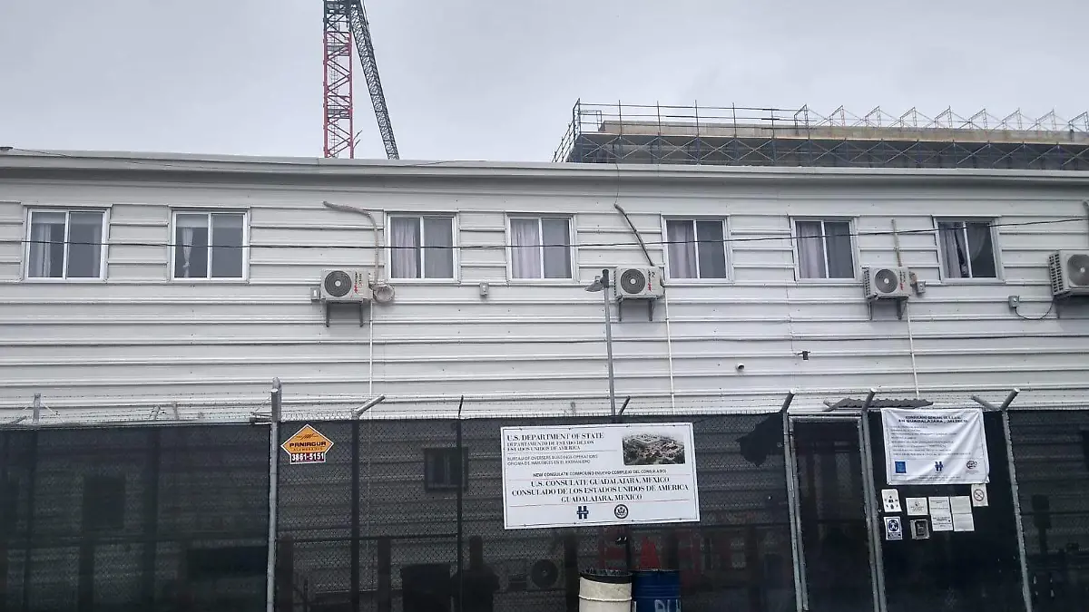 Oficinas Consulado de Estados Unidos