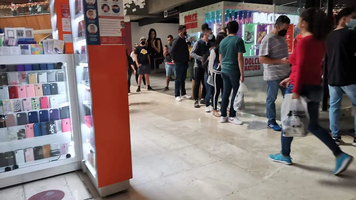 Compras navideñas en Guadalajara