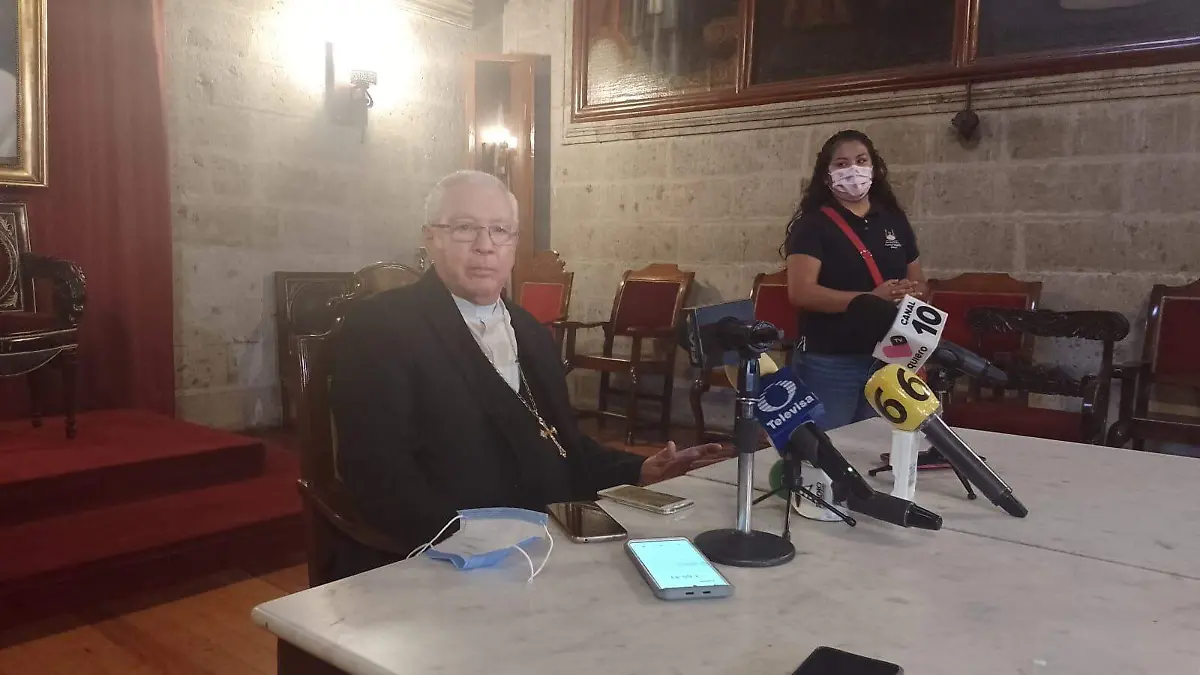 Cardenal José Francisco Robles Ortega