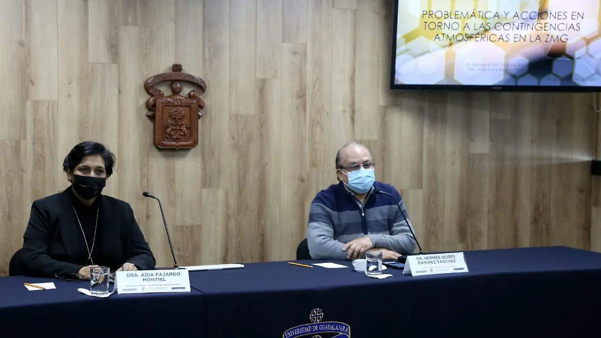 Mala calidad del aire UdeG