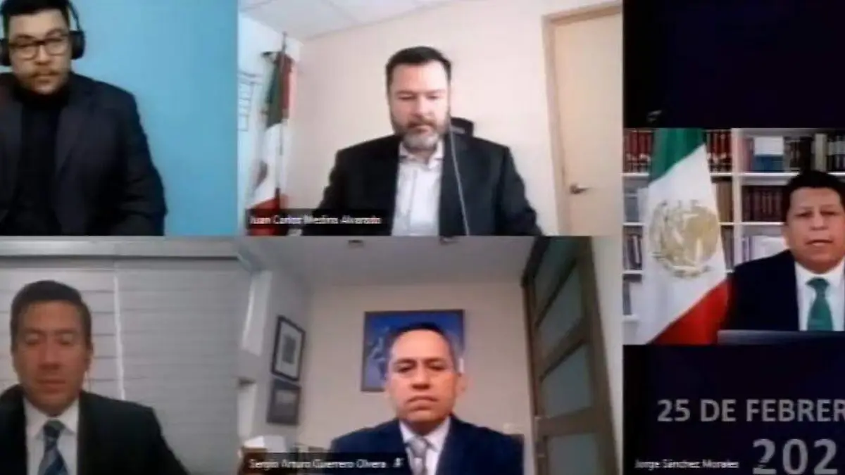 Sesión sala regional TEPJF