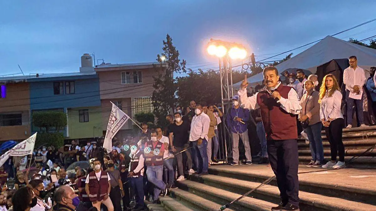 Cierre de campaña Carlos Lomelí Bolaños
