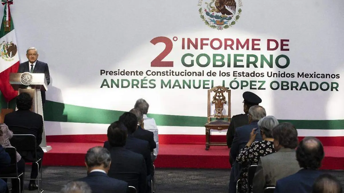 Informe López Obrador