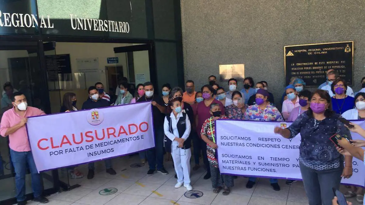 Solicitan la renuncia de la secretaria de salud de Colima