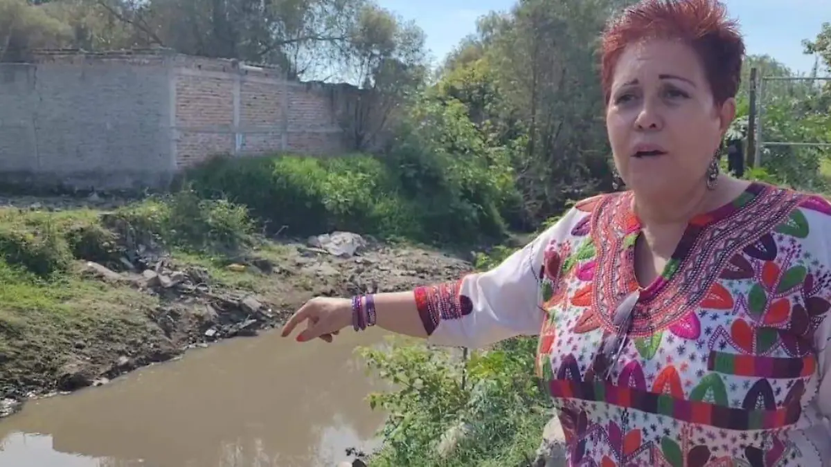 Lourdes Martínez pide la revisión de los predios de la presa El Órgano