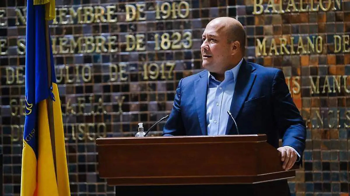 Gobernador Enrique Alfaro