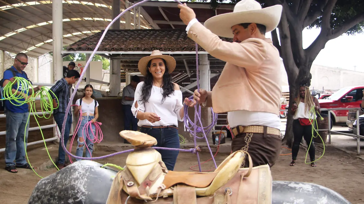 Promueven la charrería