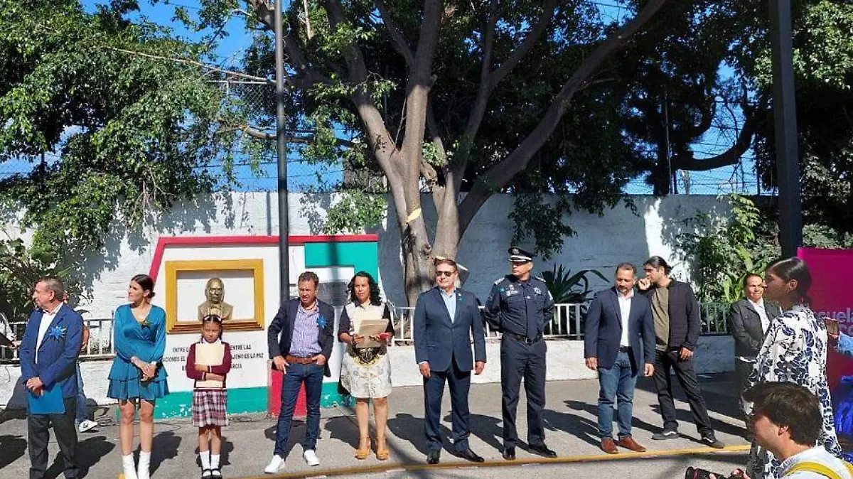 Implementación del programa escuelas seguras