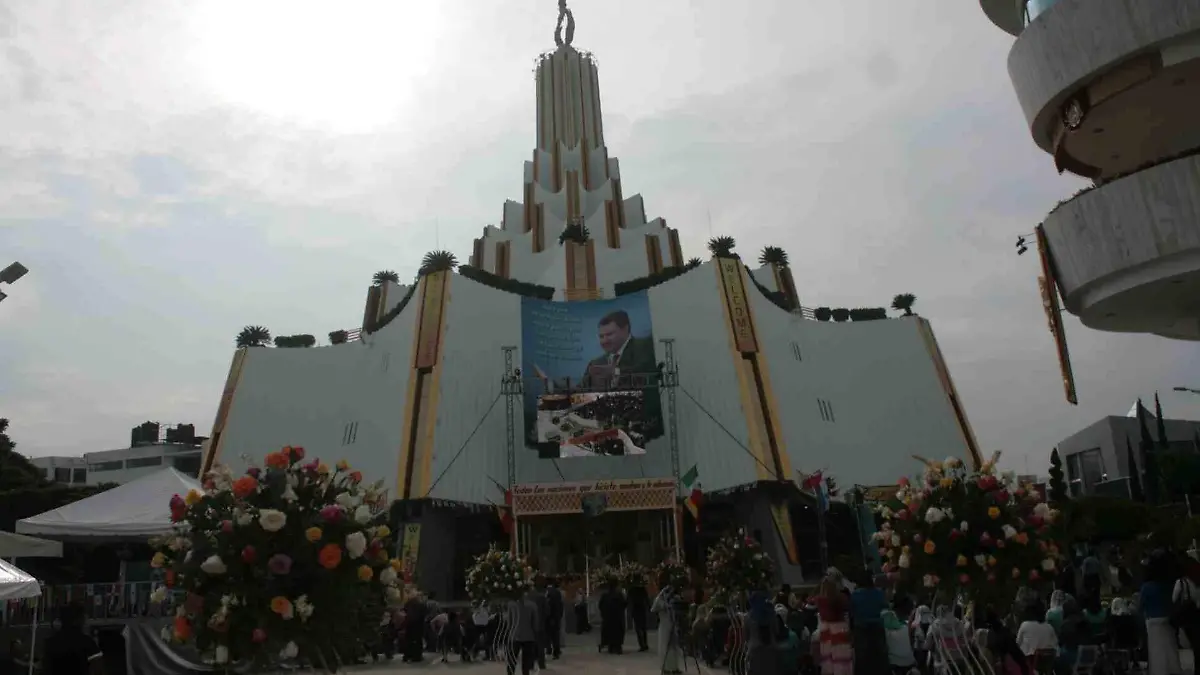 Santa sede de La Luz del Mundo