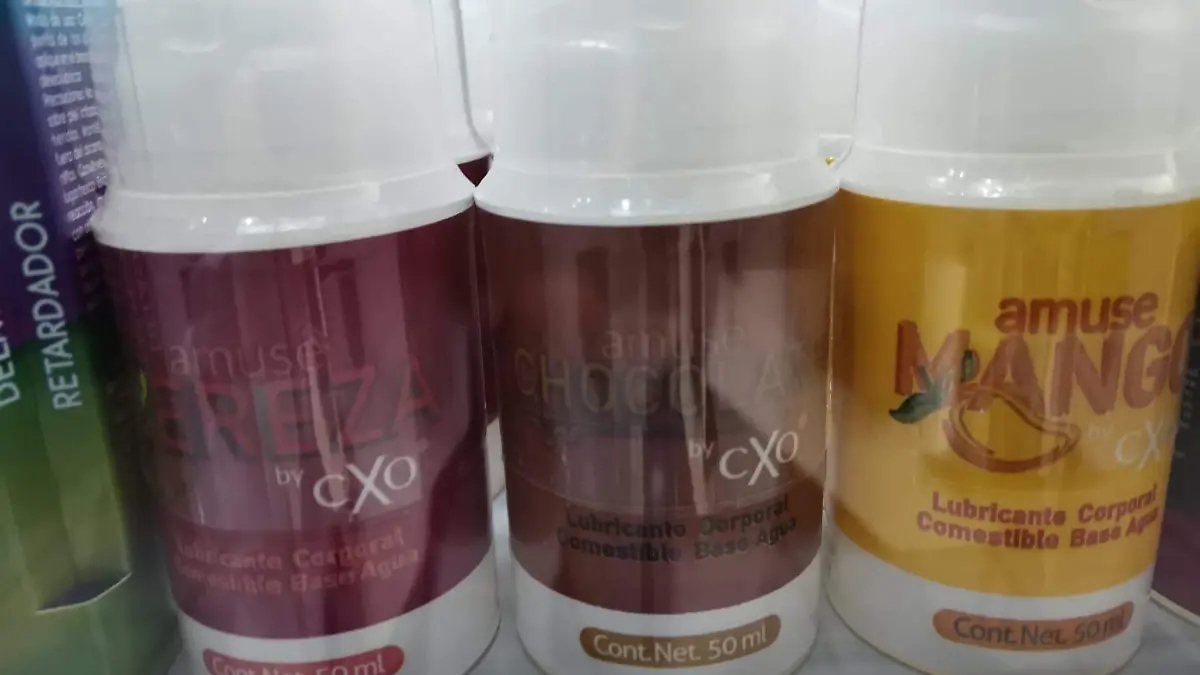 Lubricantes de sabores