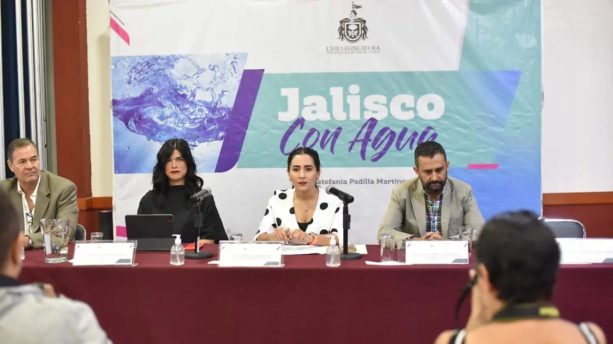 Movimiento Ciudadano presenta la iniciativa Jalisco con Agua