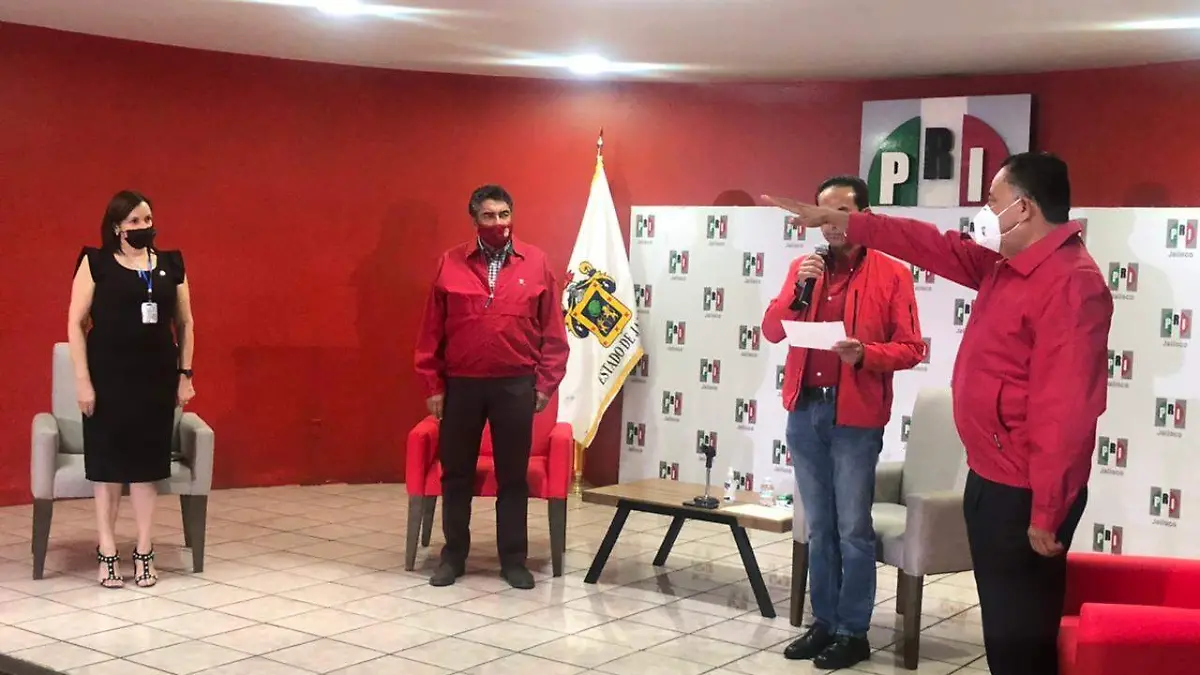 Delegado nacional PRI Jalisco