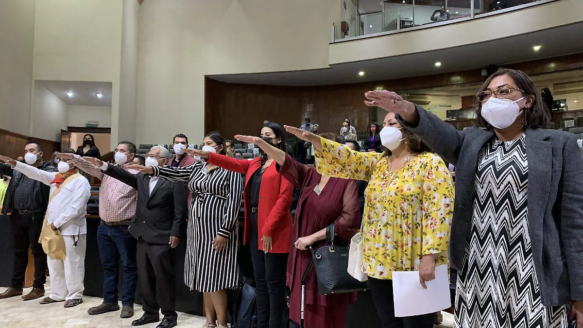 Ciudadanos rinden protesta de ley como consejeros