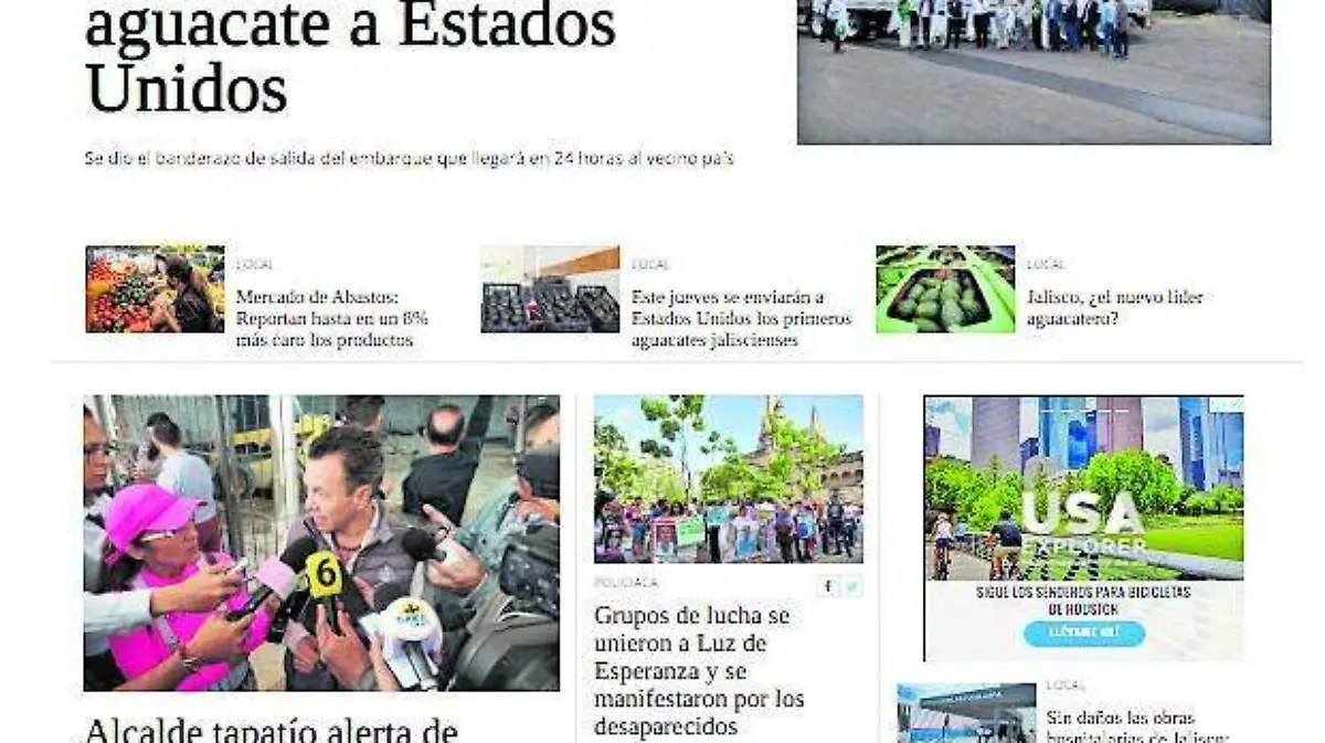 34 sitio oficial El Occidental