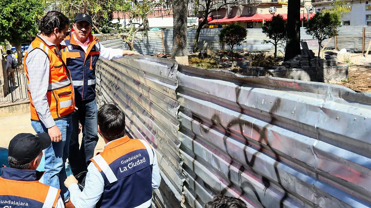 Recorrido GDL Ismael del Toro