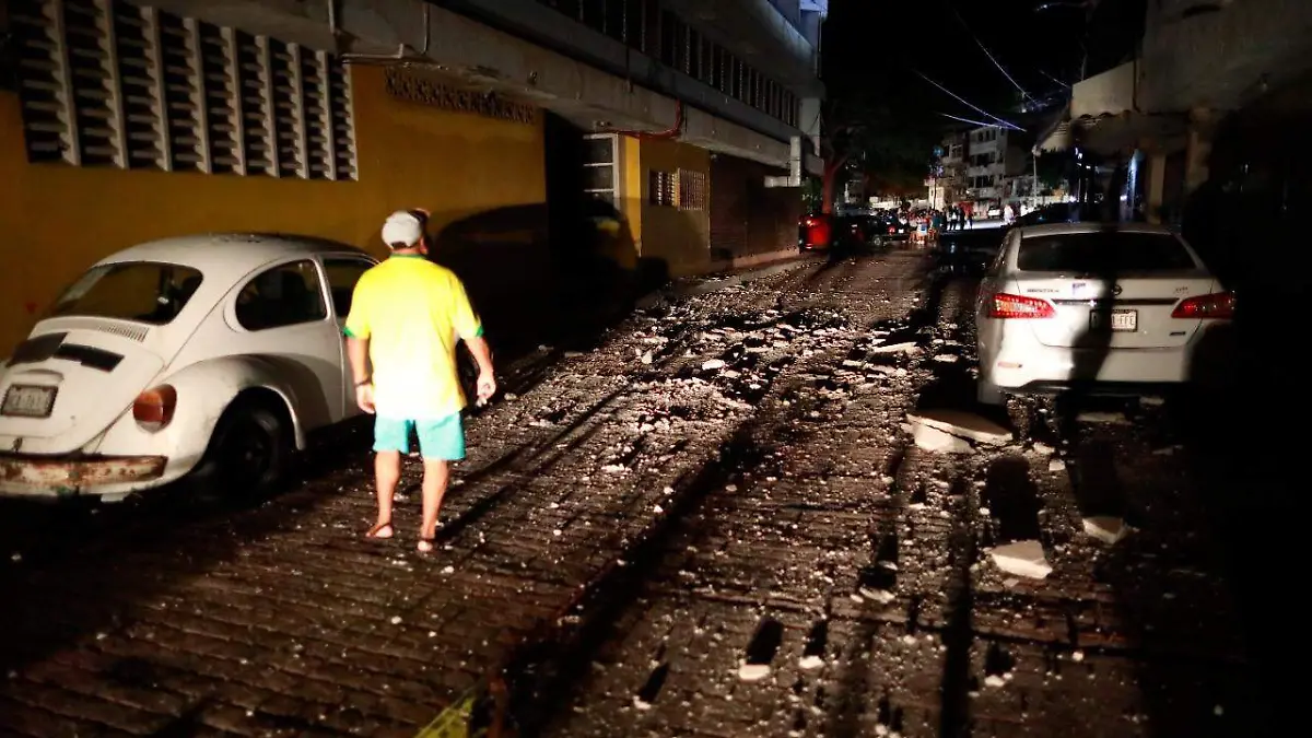 Daños en Acapulco