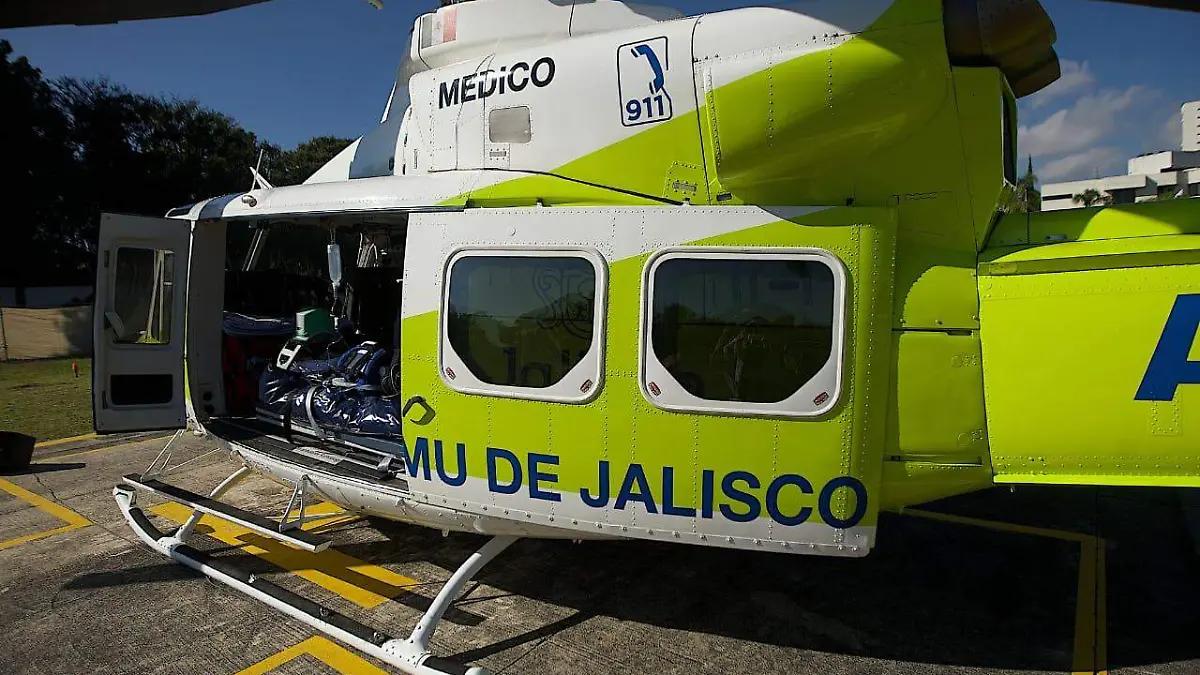 Helicóptero SAMU (17)
