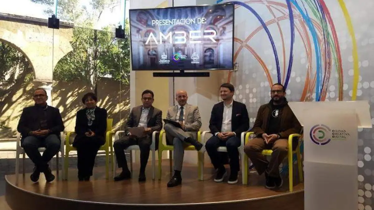 Presentación Amber primer estudio de videojuegos internacional