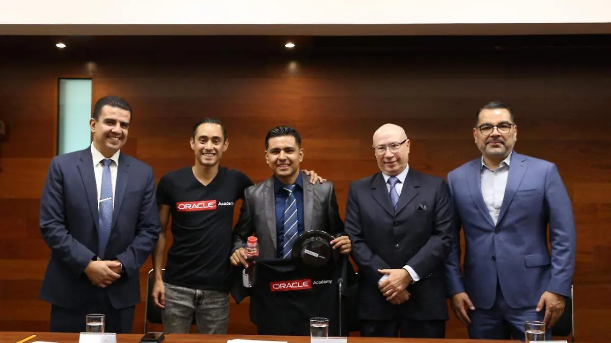 Ganador Oracle Academy