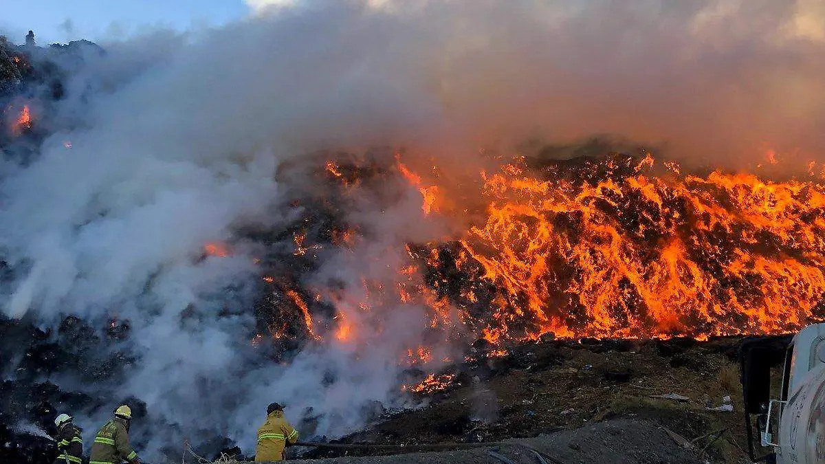 Incendio Laureles