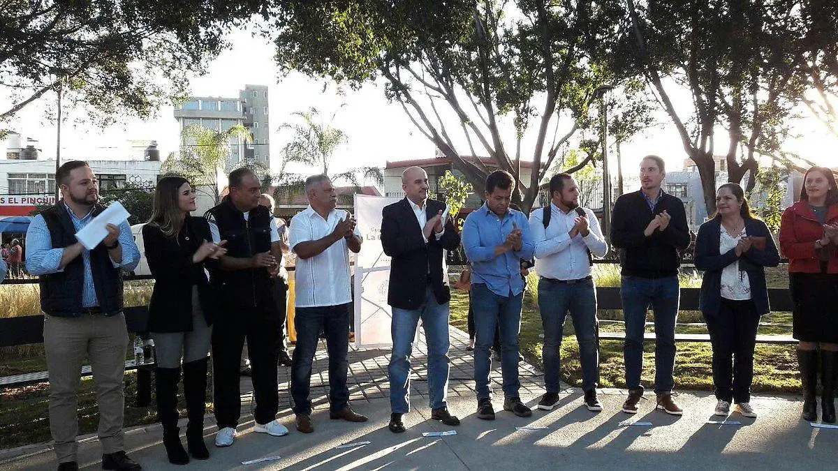 Inauguración parque Niño Artillero